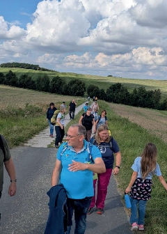gemeinsames Wandern